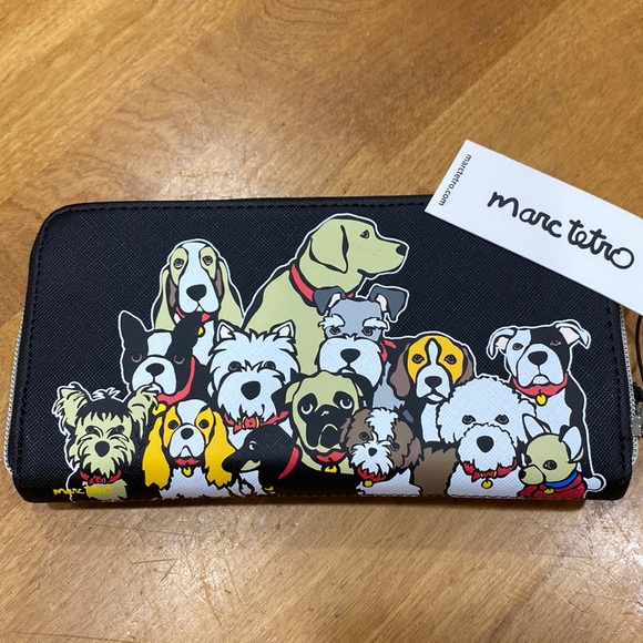 Marc Tetro Handbags - NWT.  Marc Tetro, wallet.